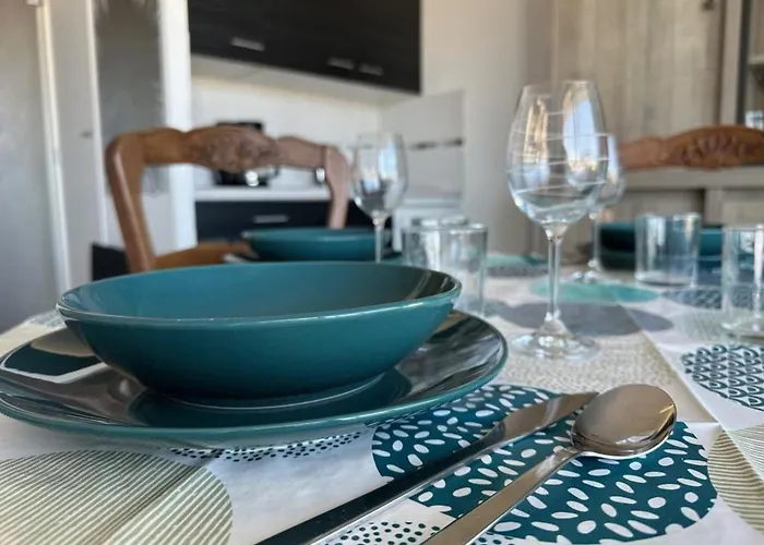 Vue à - Animaux Ok, Parking - 2 Pers. - Fr-1-540-292 Appartement Notre-Dame-de-Monts